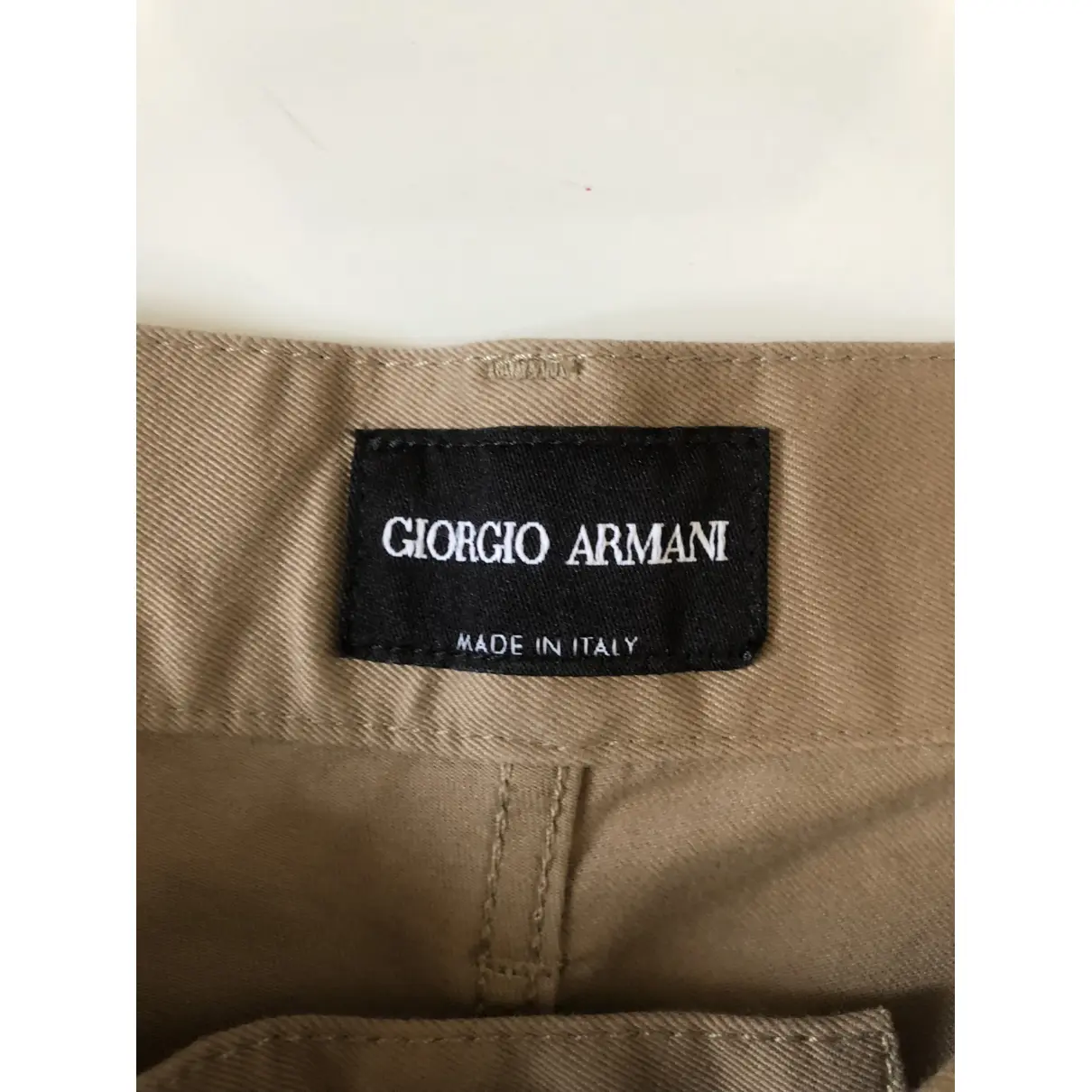 Luxury Giorgio Armani Trousers Men