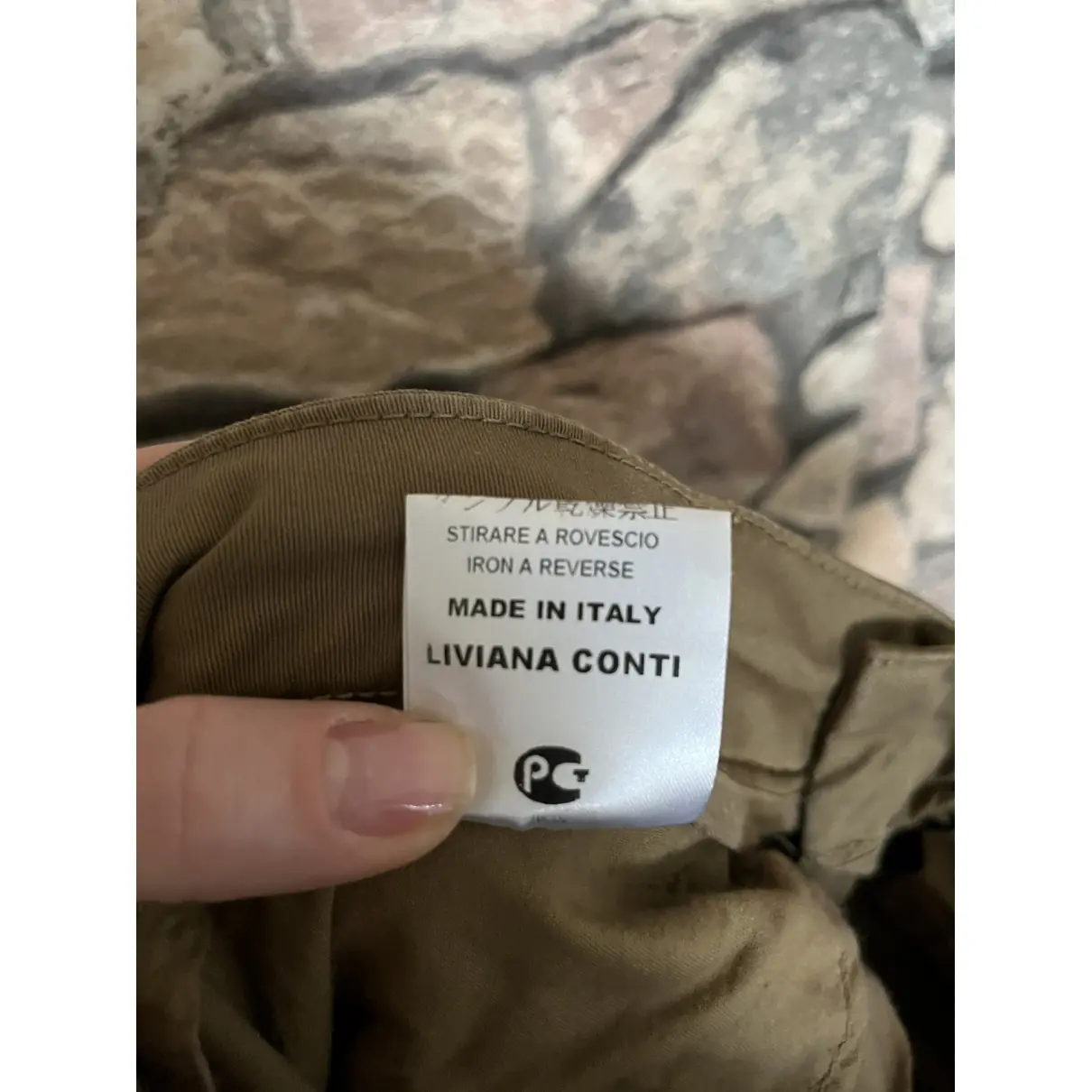 Straight pants Liviana Conti