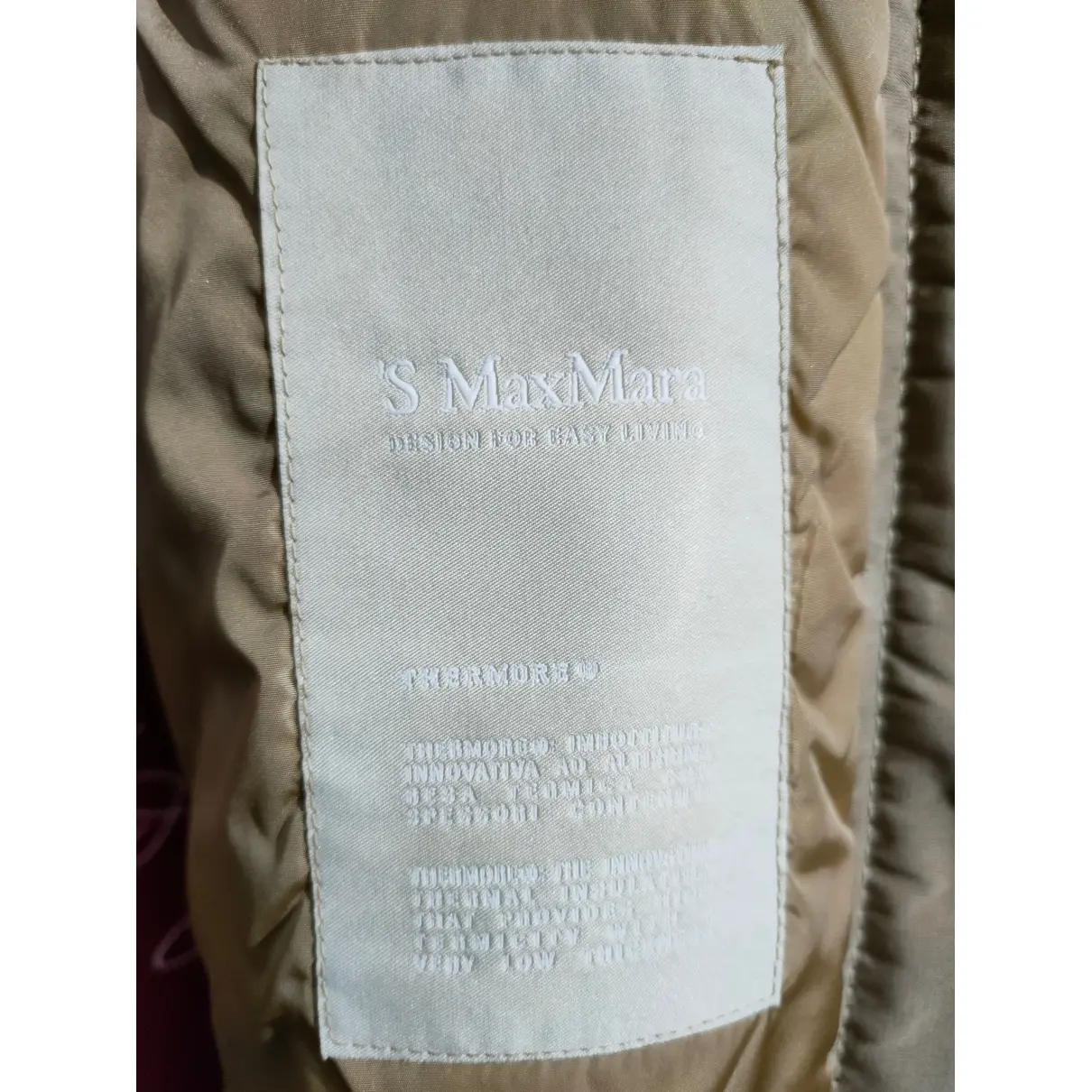 Luxury Max Mara 'S Jackets Women