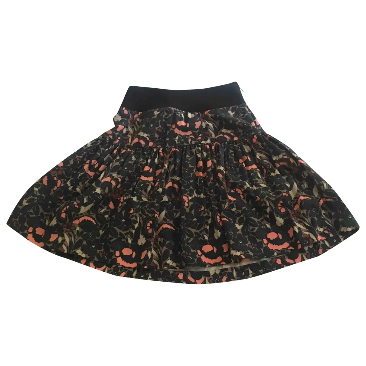 Mini skirt Mcq