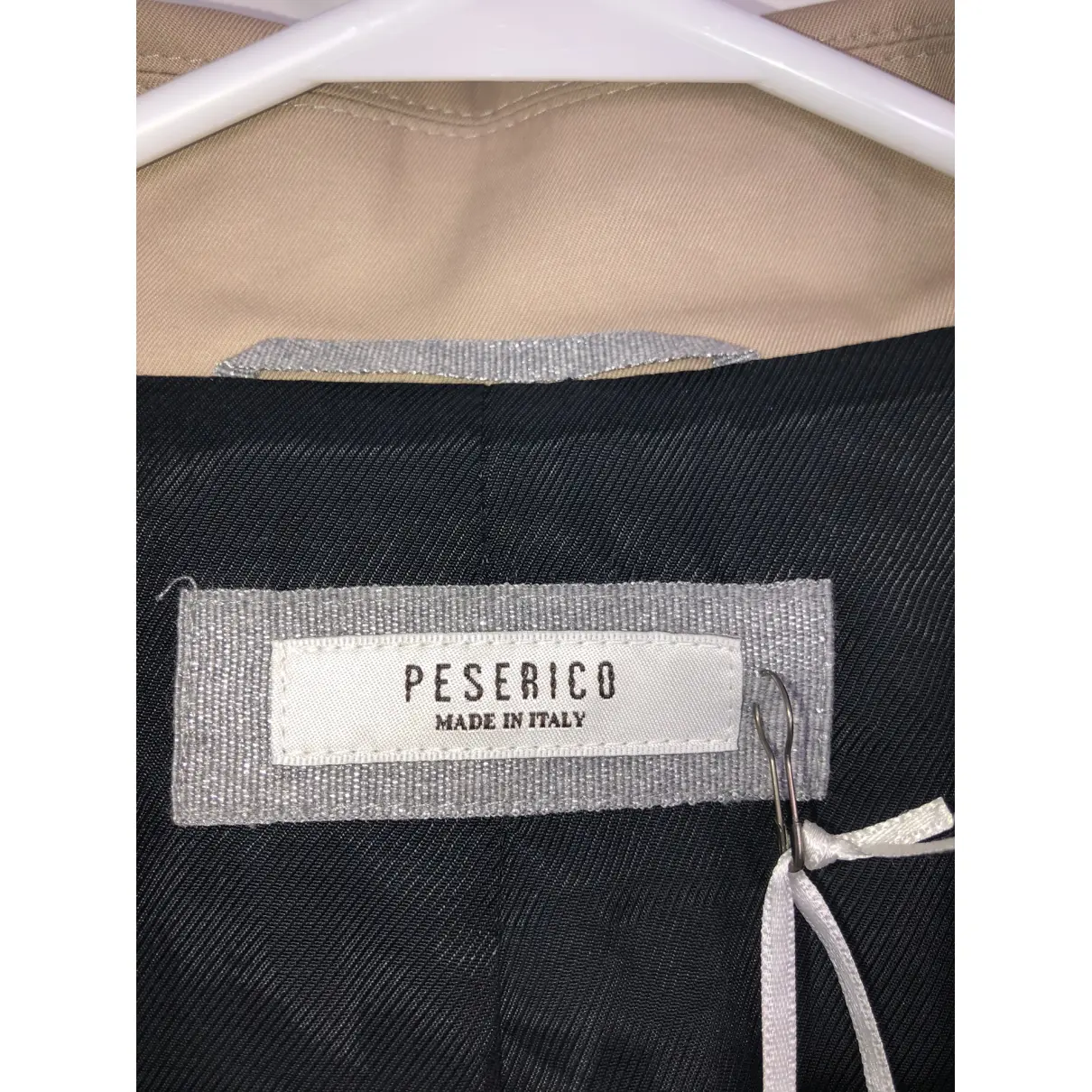 Buy Peserico Trench coat online