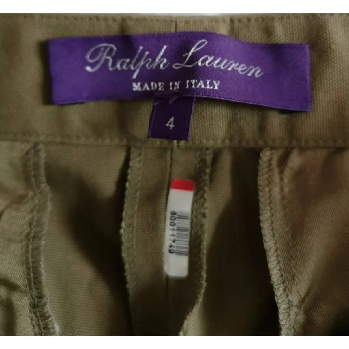 Buy Ralph Lauren Purple Label Trousers online