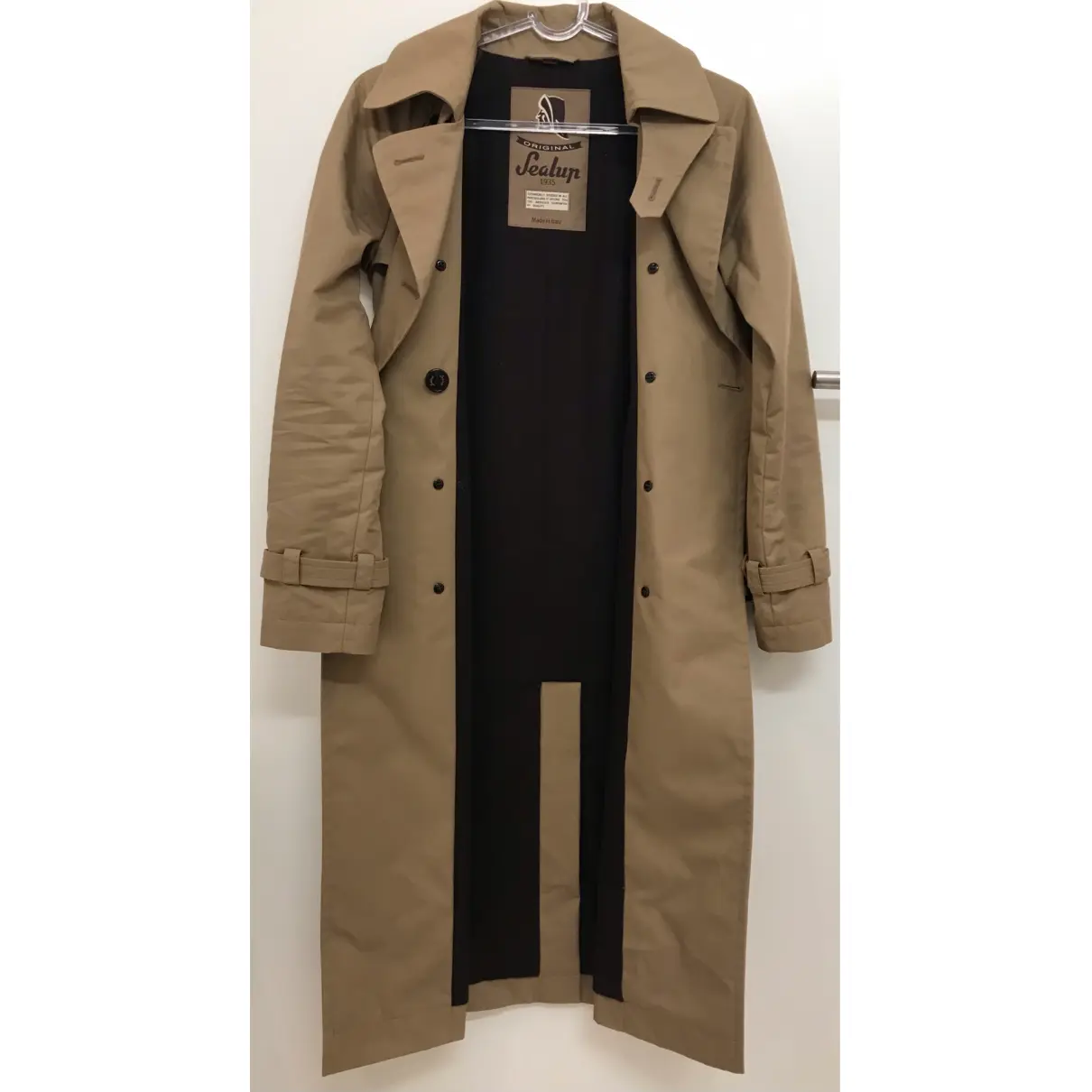 Trench coat Sealup