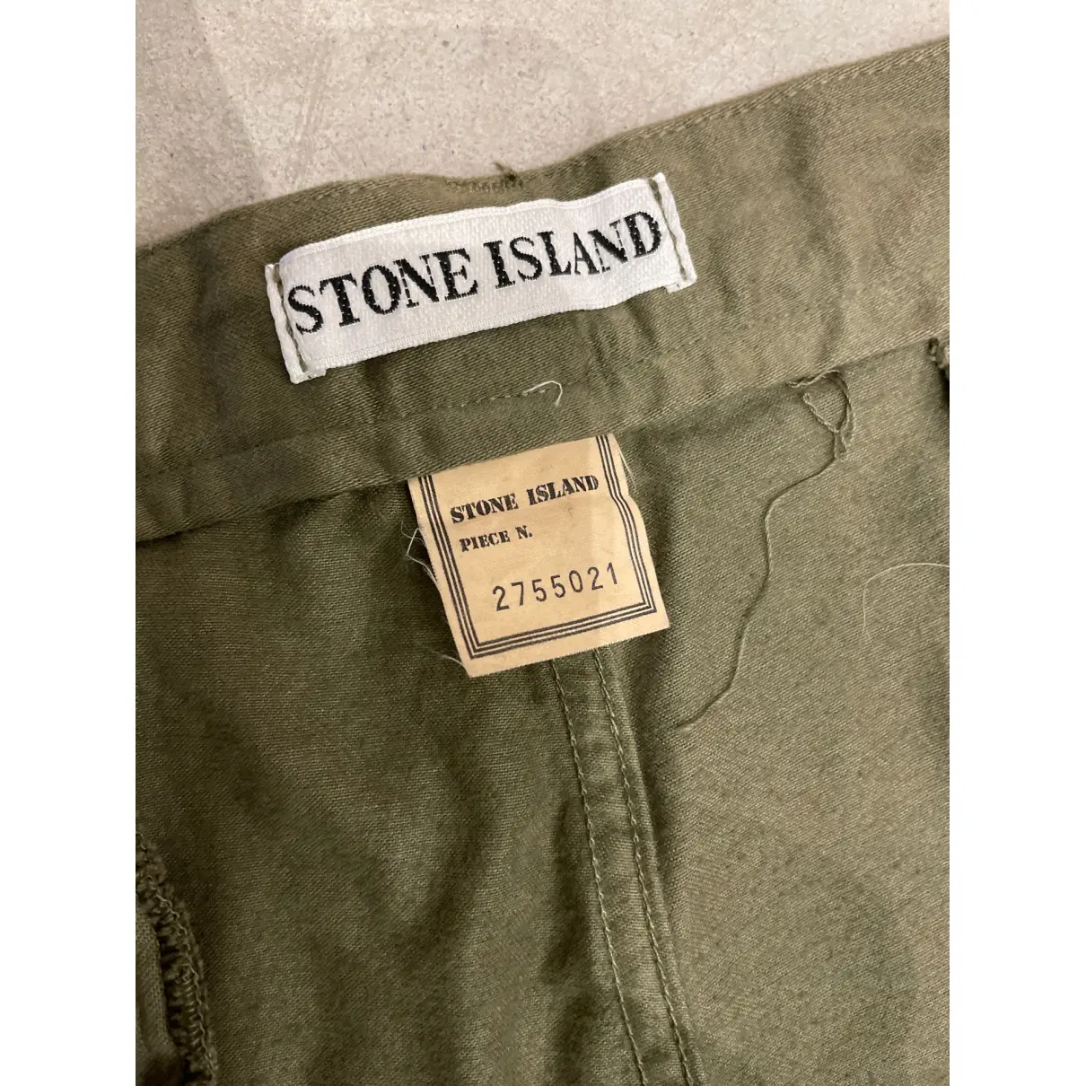 Trousers Stone Island - Vintage