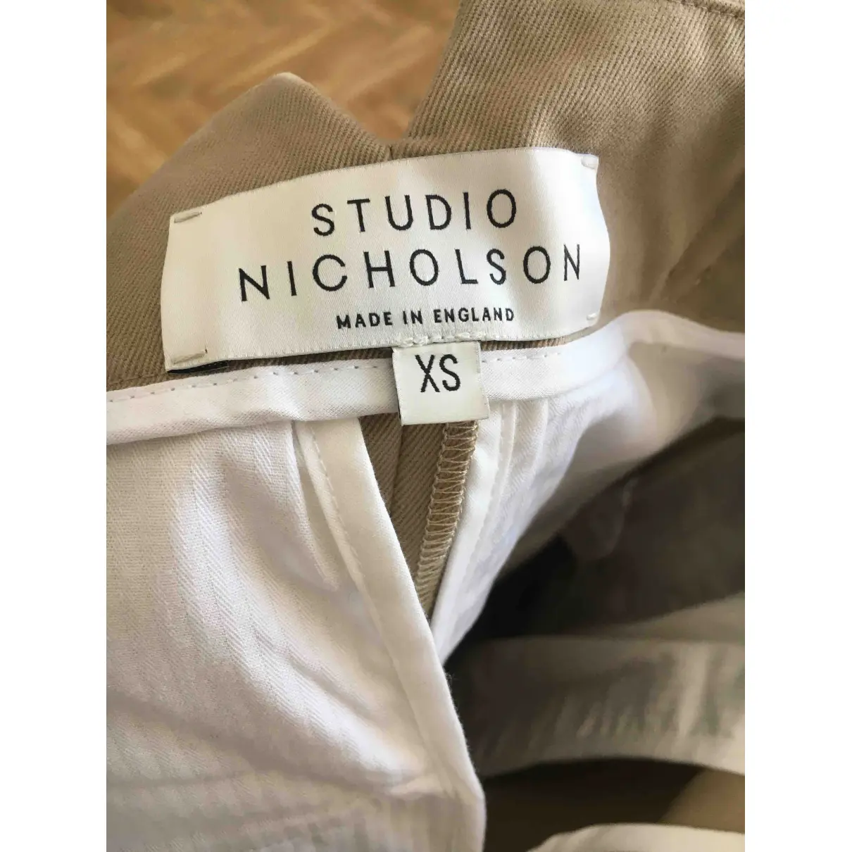 Luxury Studio Nicholson Trousers Men