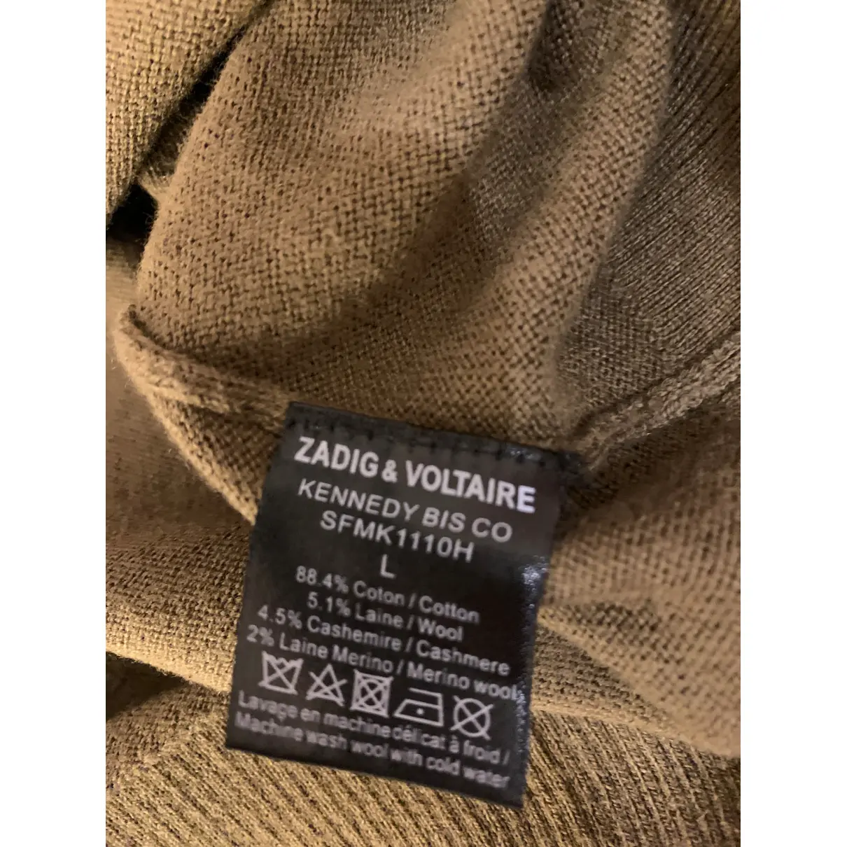 Luxury Zadig & Voltaire Knitwear & Sweatshirts Men