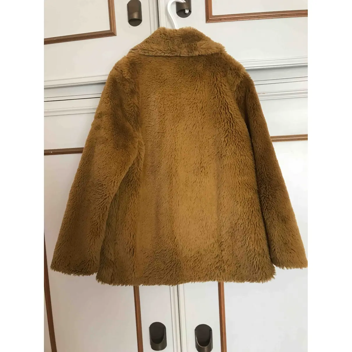 Mango Faux fur coat for sale