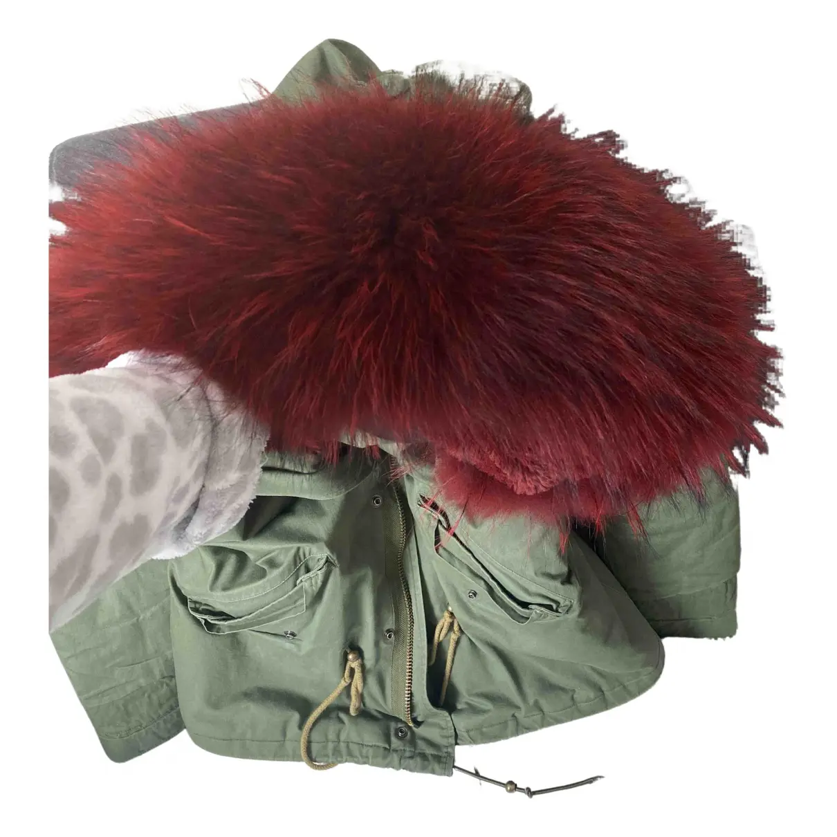 Buy Mr & Mrs Italy Faux fur coat online
