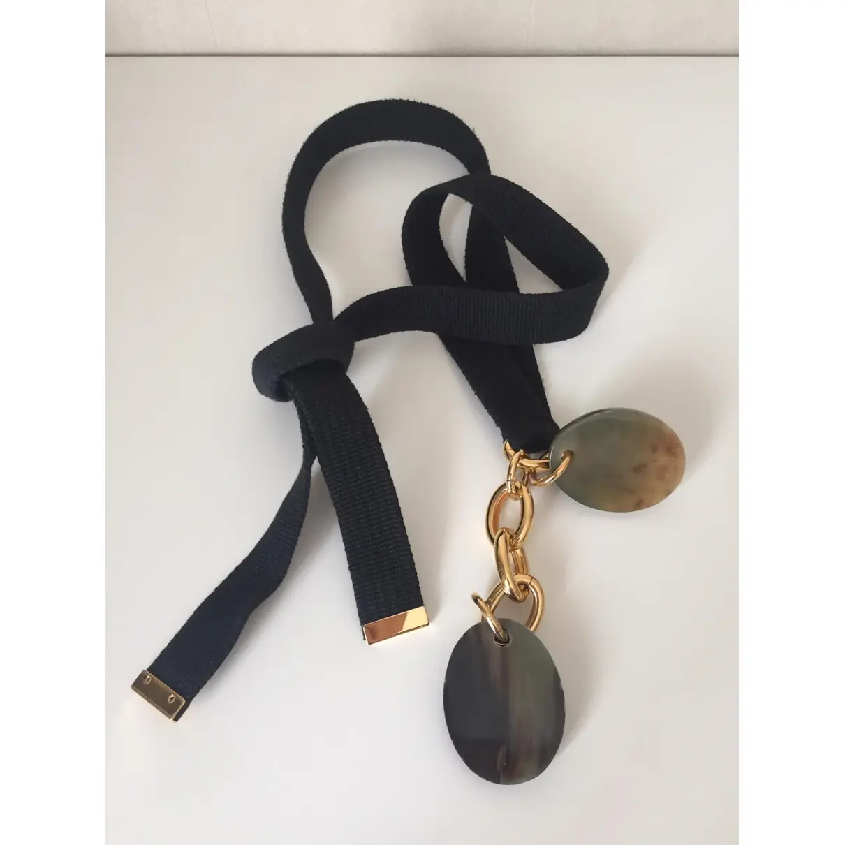 Horn long necklace Marni