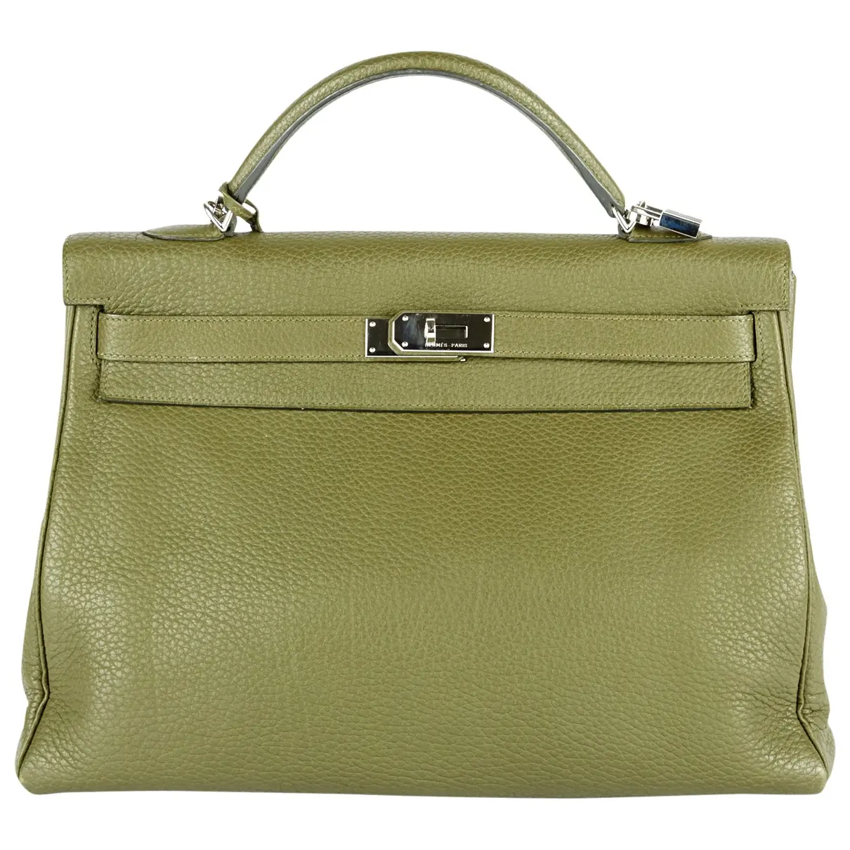 Kelly leather handbag Hermès