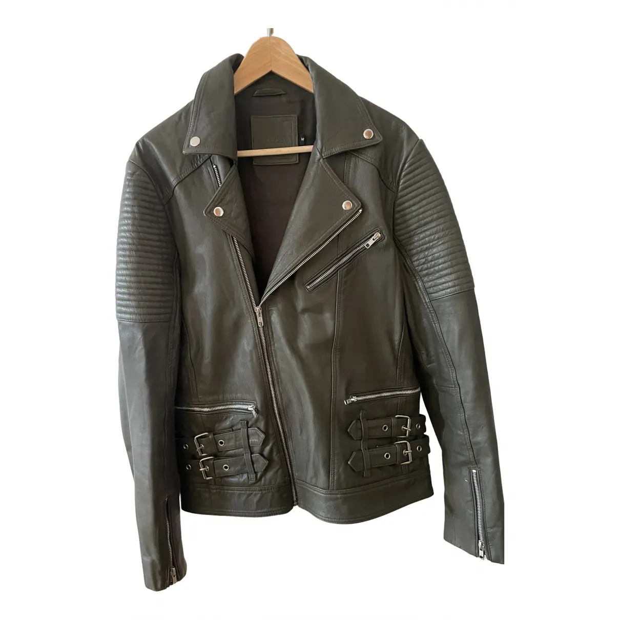 Leather jacket Asos