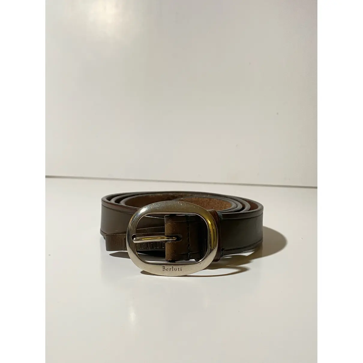 Buy Berluti Leather belt online