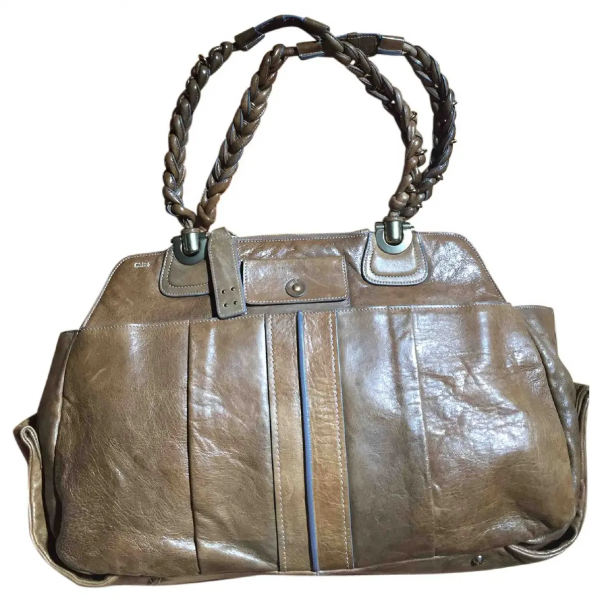 Leather 48h bag Chloé