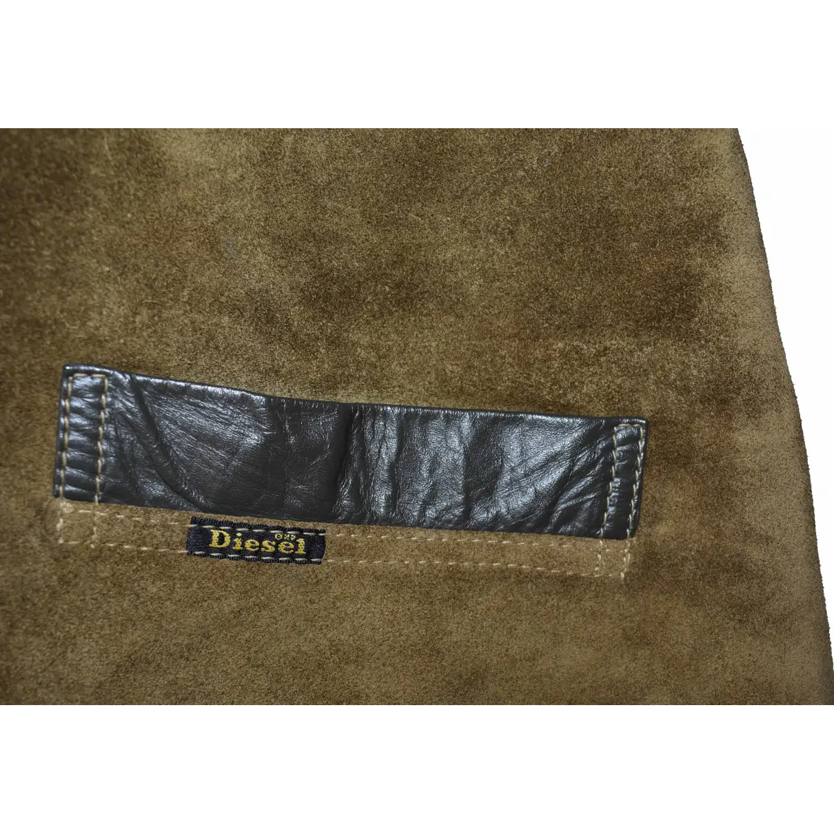 Buy Diesel Leather vest online - Vintage