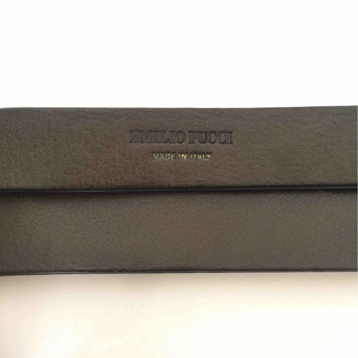 Buy Emilio Pucci Leather belt online