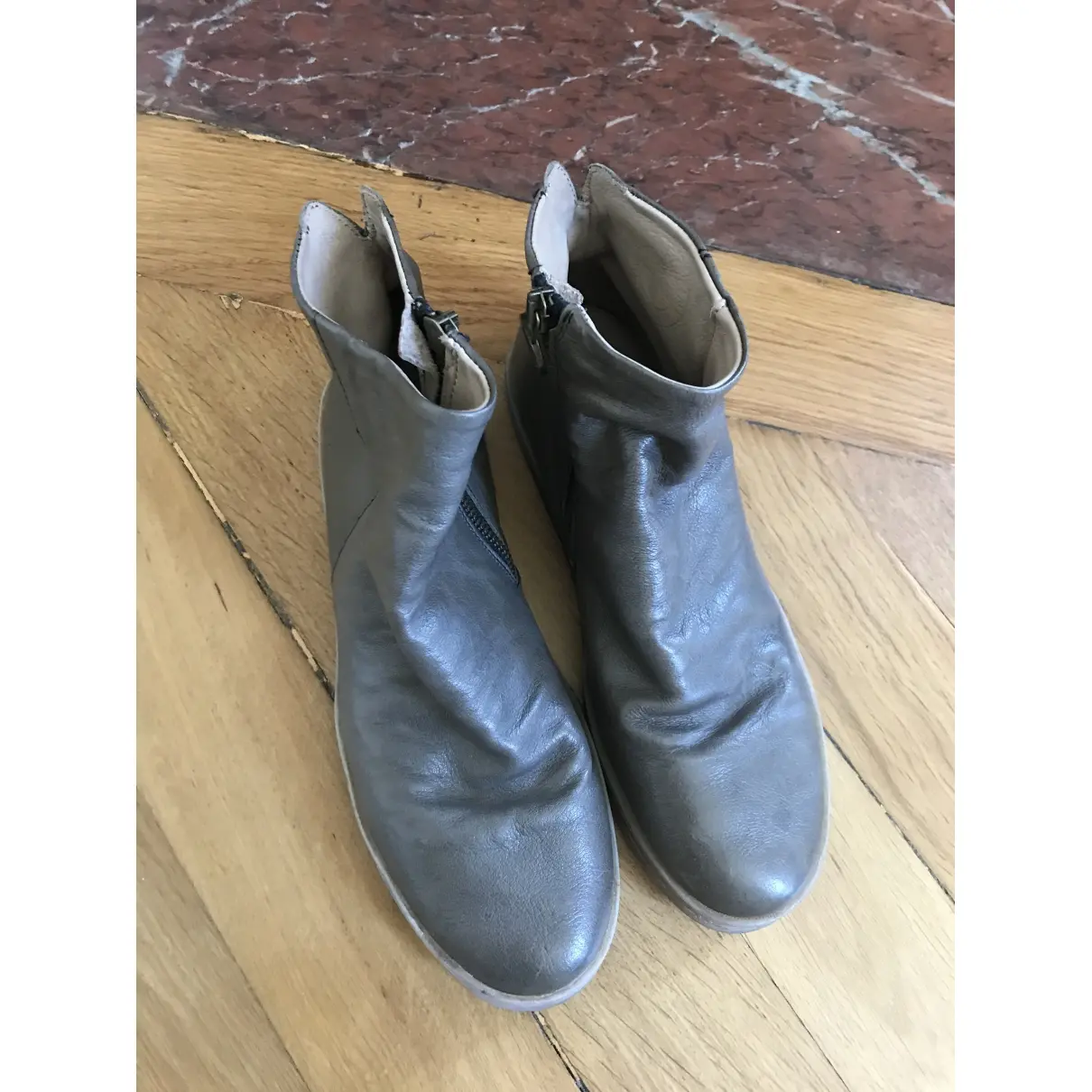 Fiorentini+Baker Leather trainers for sale