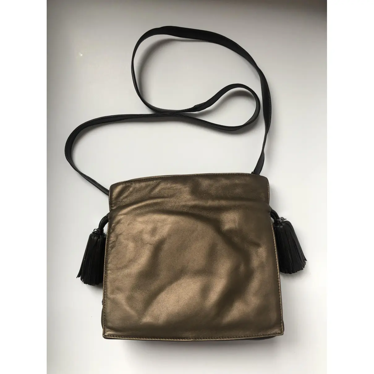 Buy Loewe Flamenco leather handbag online