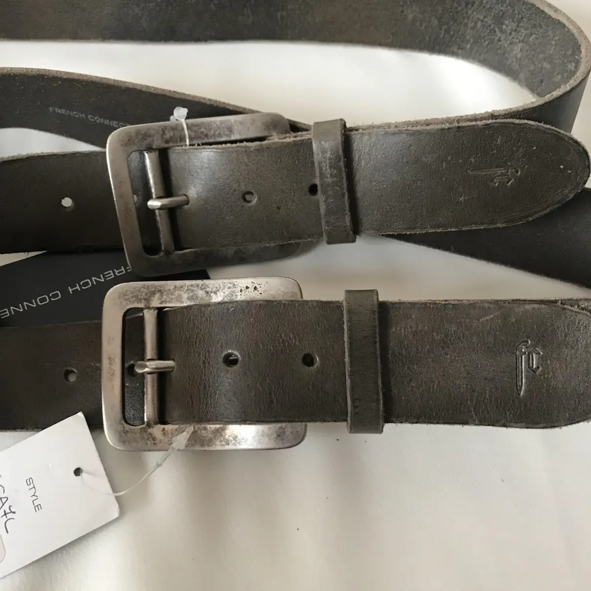 Buy French Connection Leather belt online