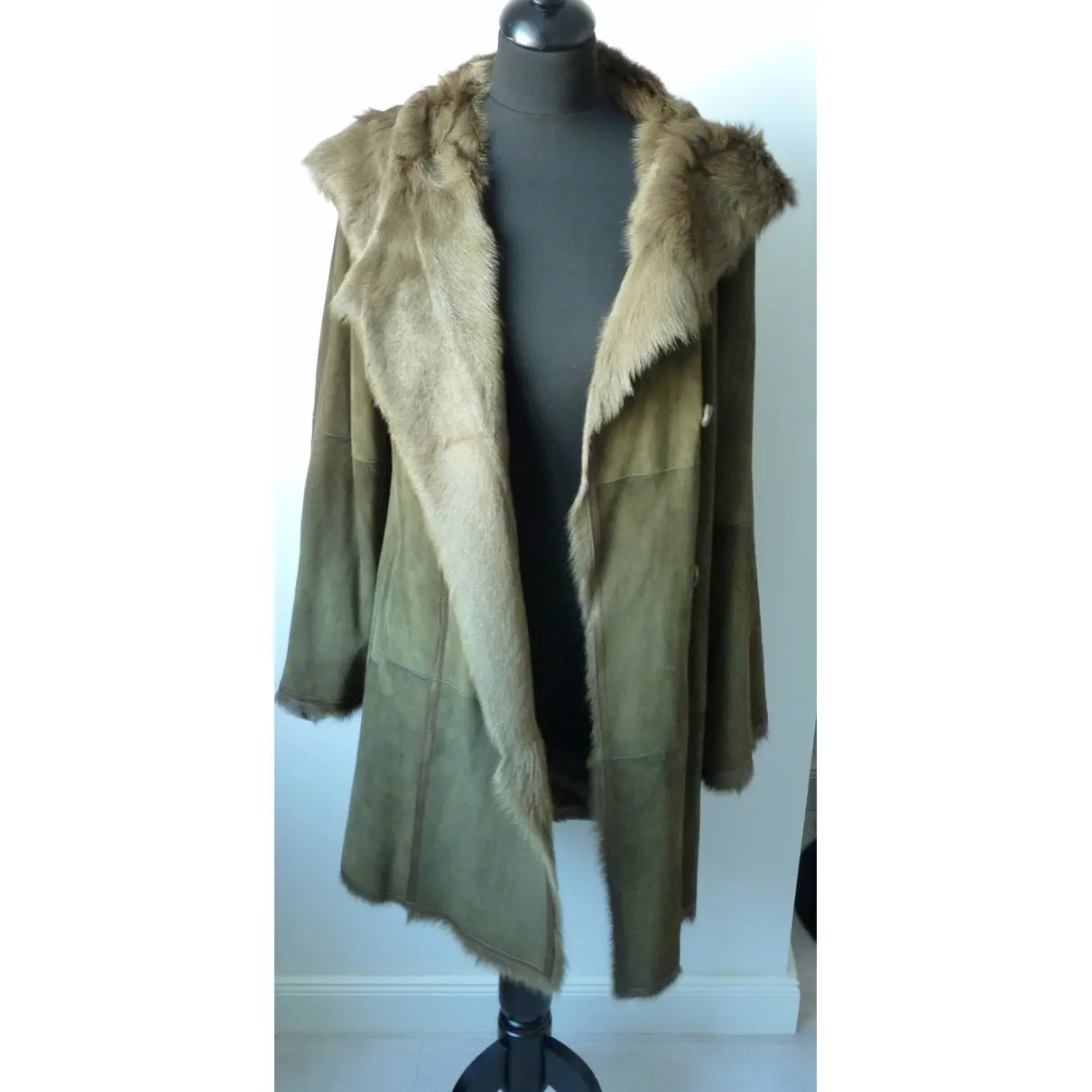 Leather coat Georges Rech