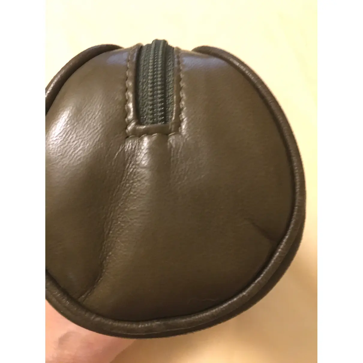 Leather vanity case Gucci - Vintage