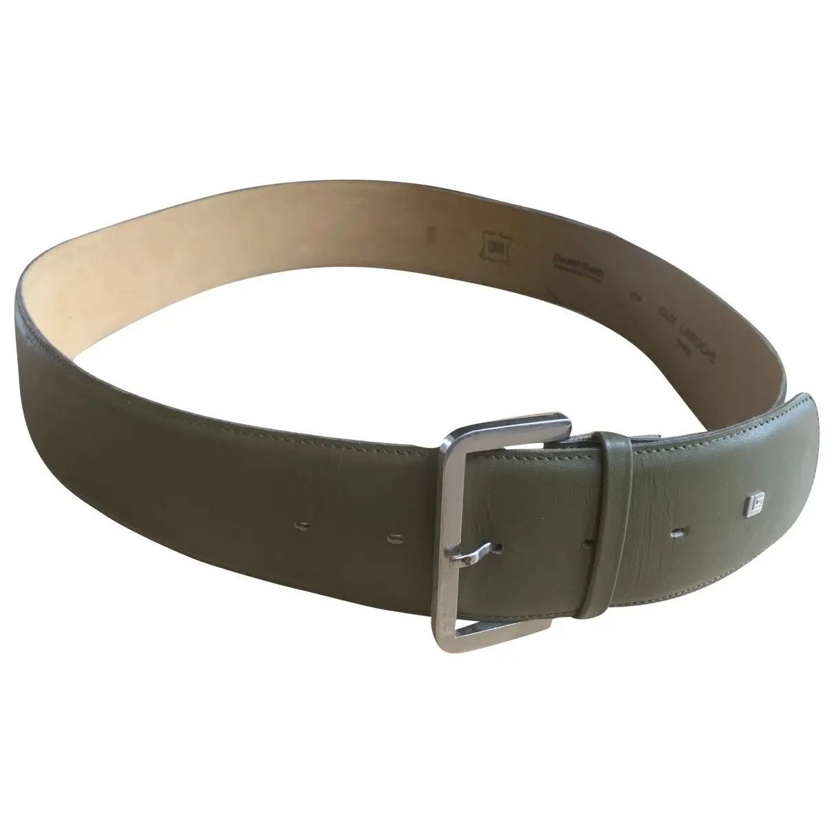 Leather belt Guy Laroche - Vintage