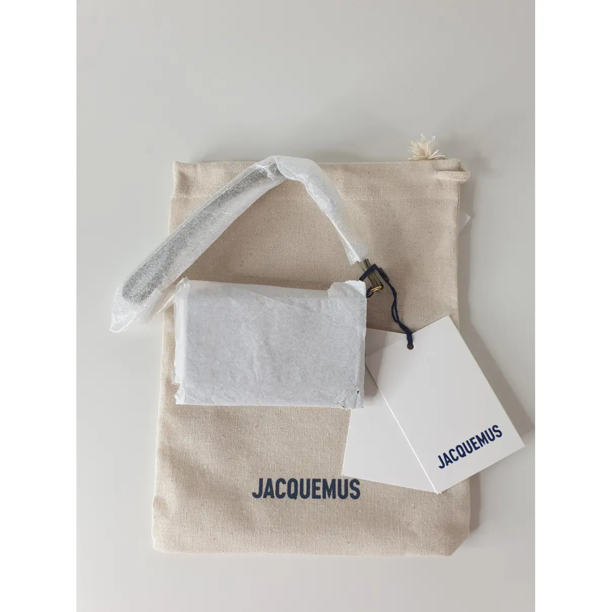 Leather purse Jacquemus