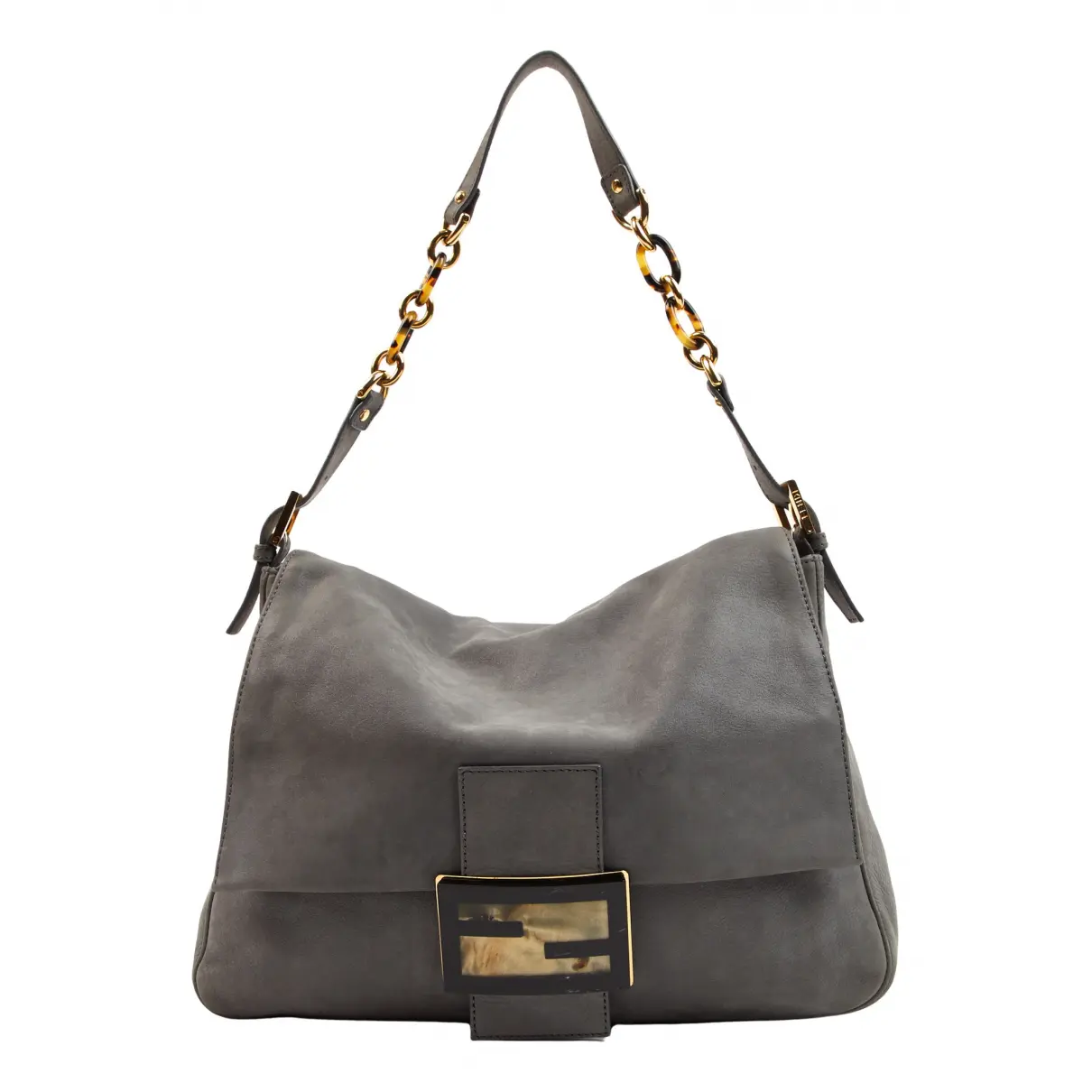 Mamma Baguette leather handbag Fendi