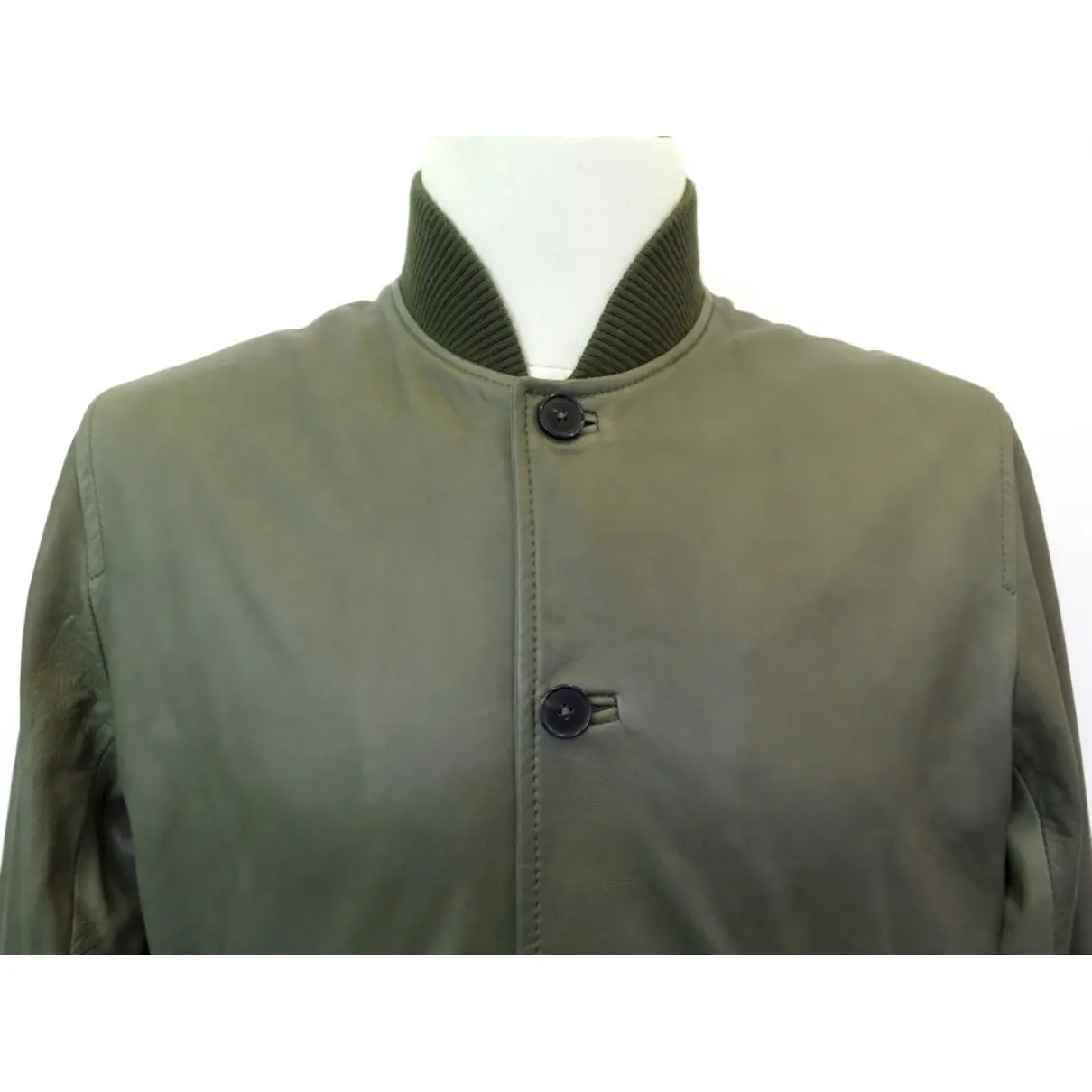 Buy Officine Generale Leather jacket online
