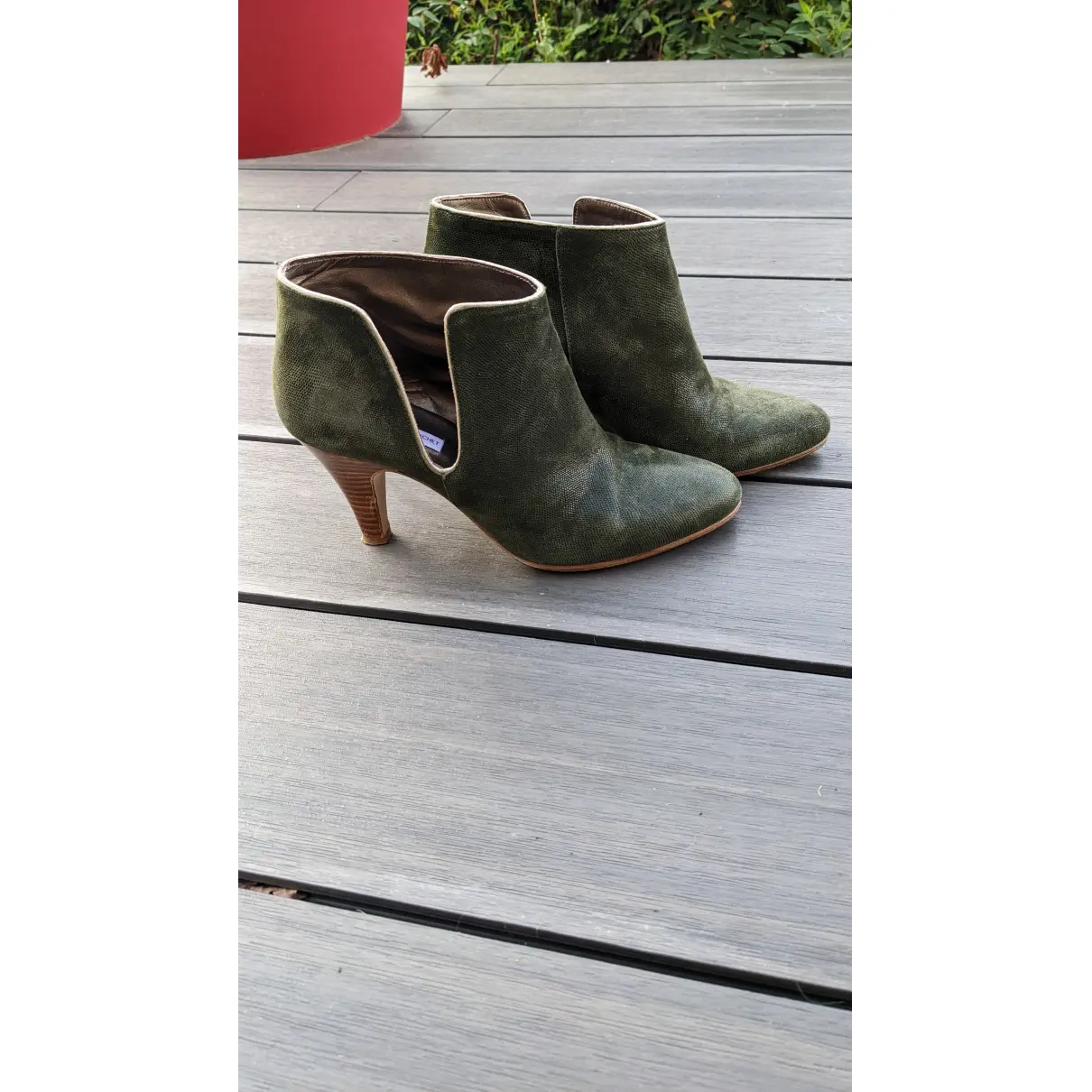 Buy Patricia Blanchet Leather ankle boots online