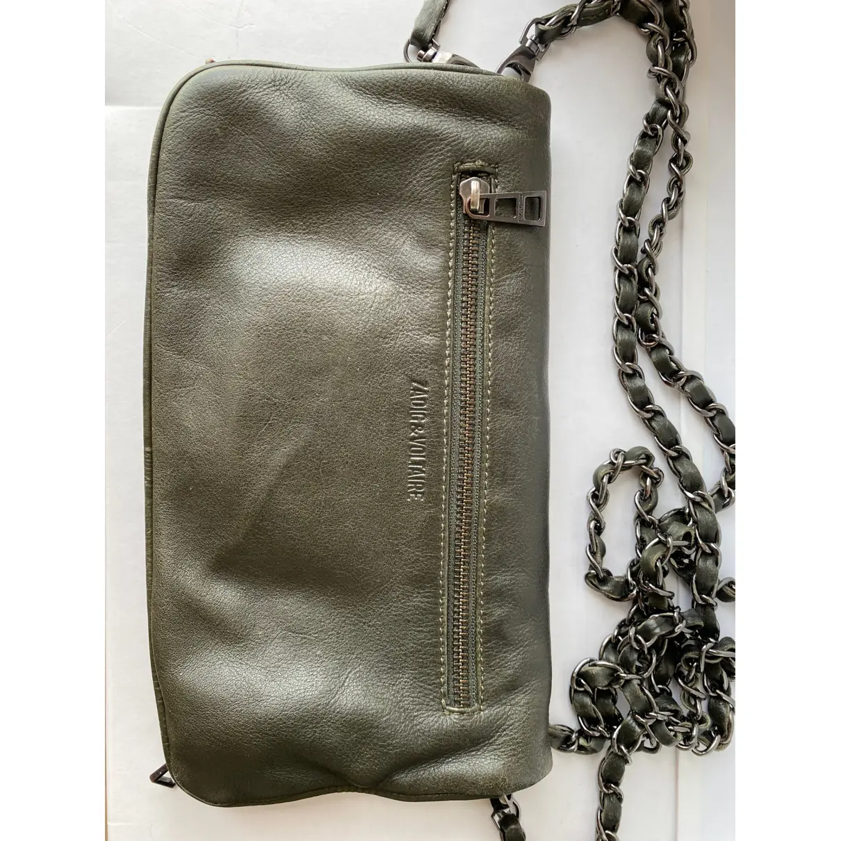 Buy Zadig & Voltaire Rock leather crossbody bag online