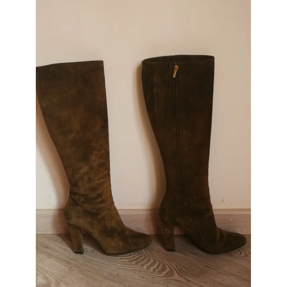 Salvatore Ferragamo Leather boots for sale