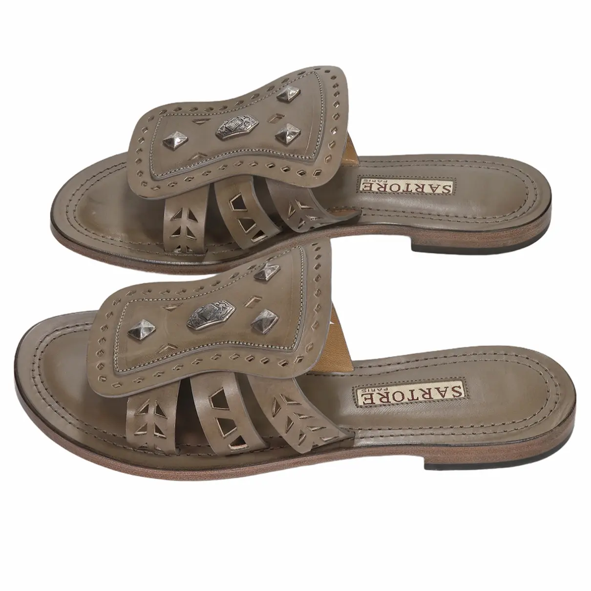 Buy Sartore Leather sandal online