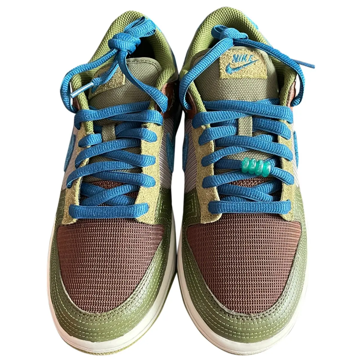 SB Dunk Low leather trainers Nike