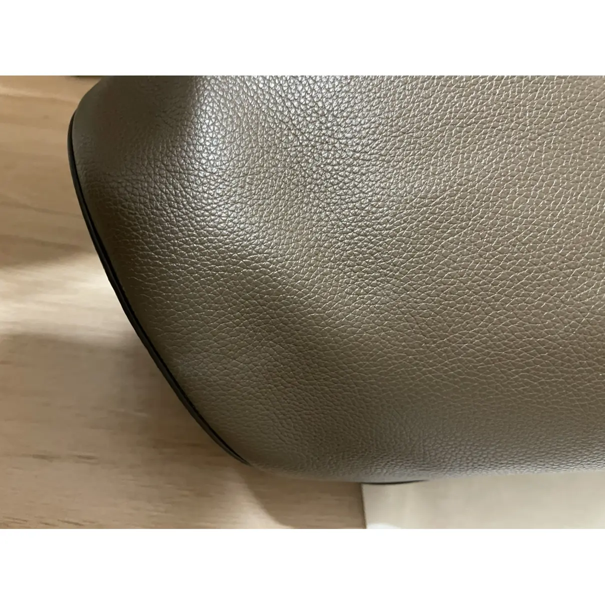 Leather bag See by Chloé