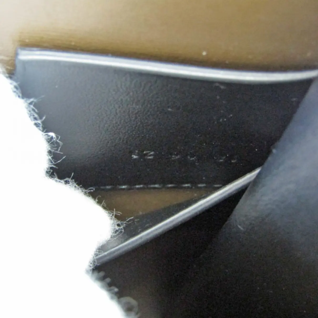 Shoulder Pouch leather handbag Balmain