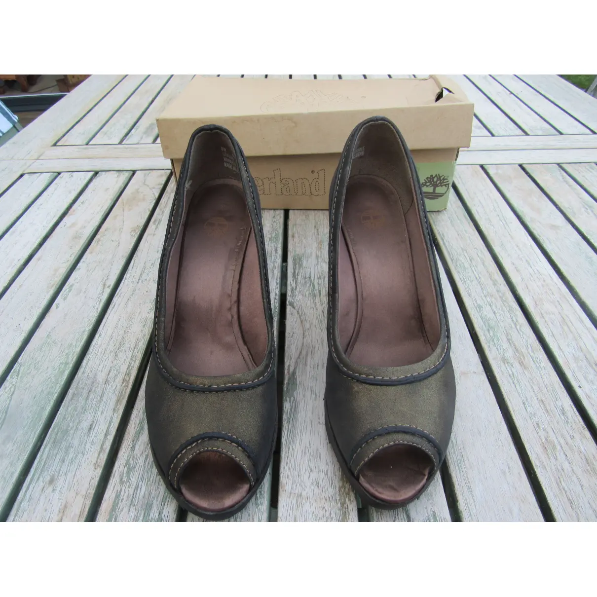 Buy Timberland Leather heels online