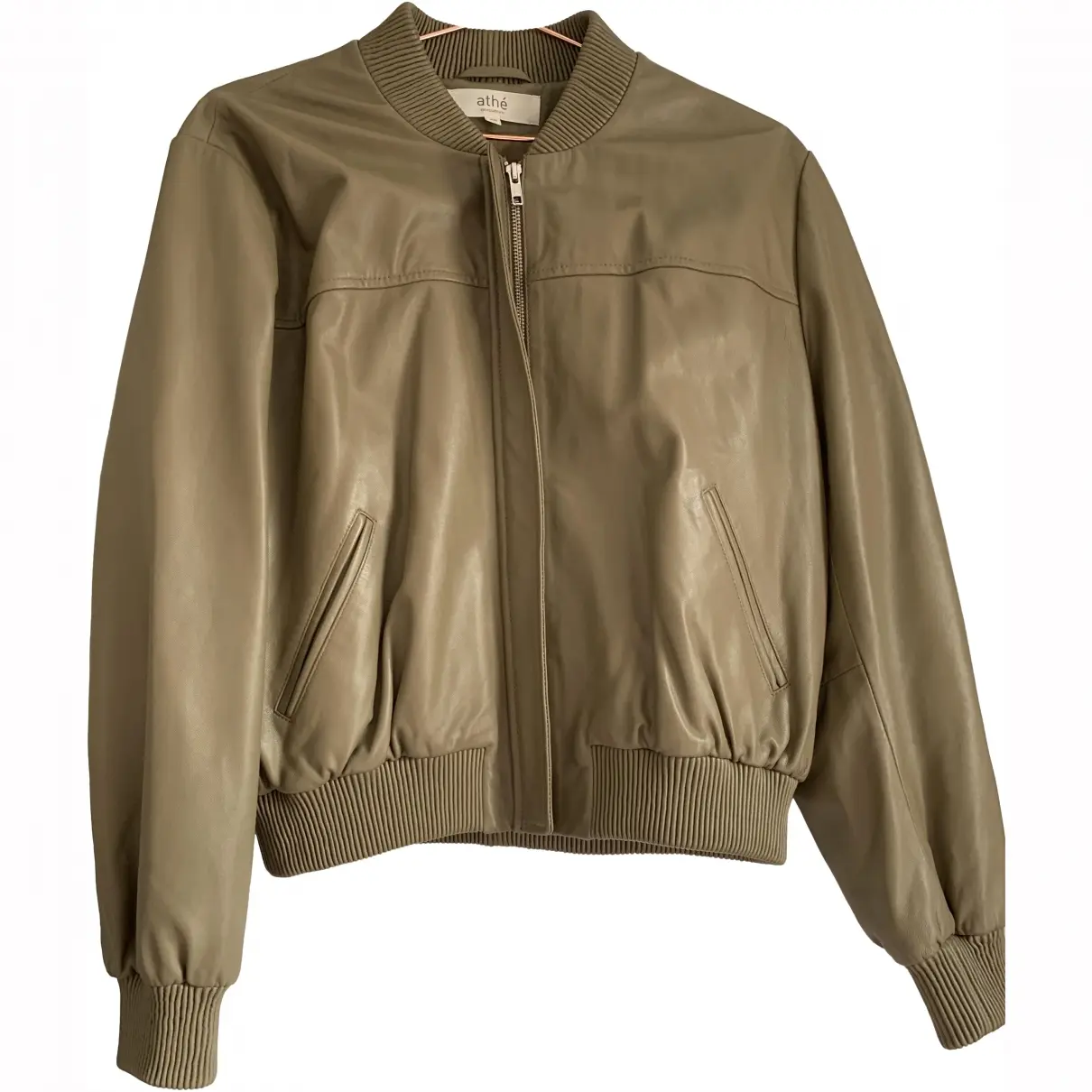 Leather jacket Vanessa Bruno Athe