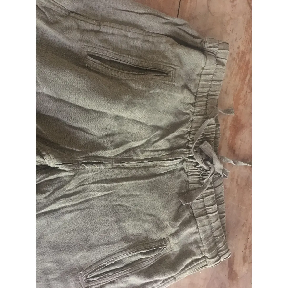 Linen trousers Isabel Marant Etoile