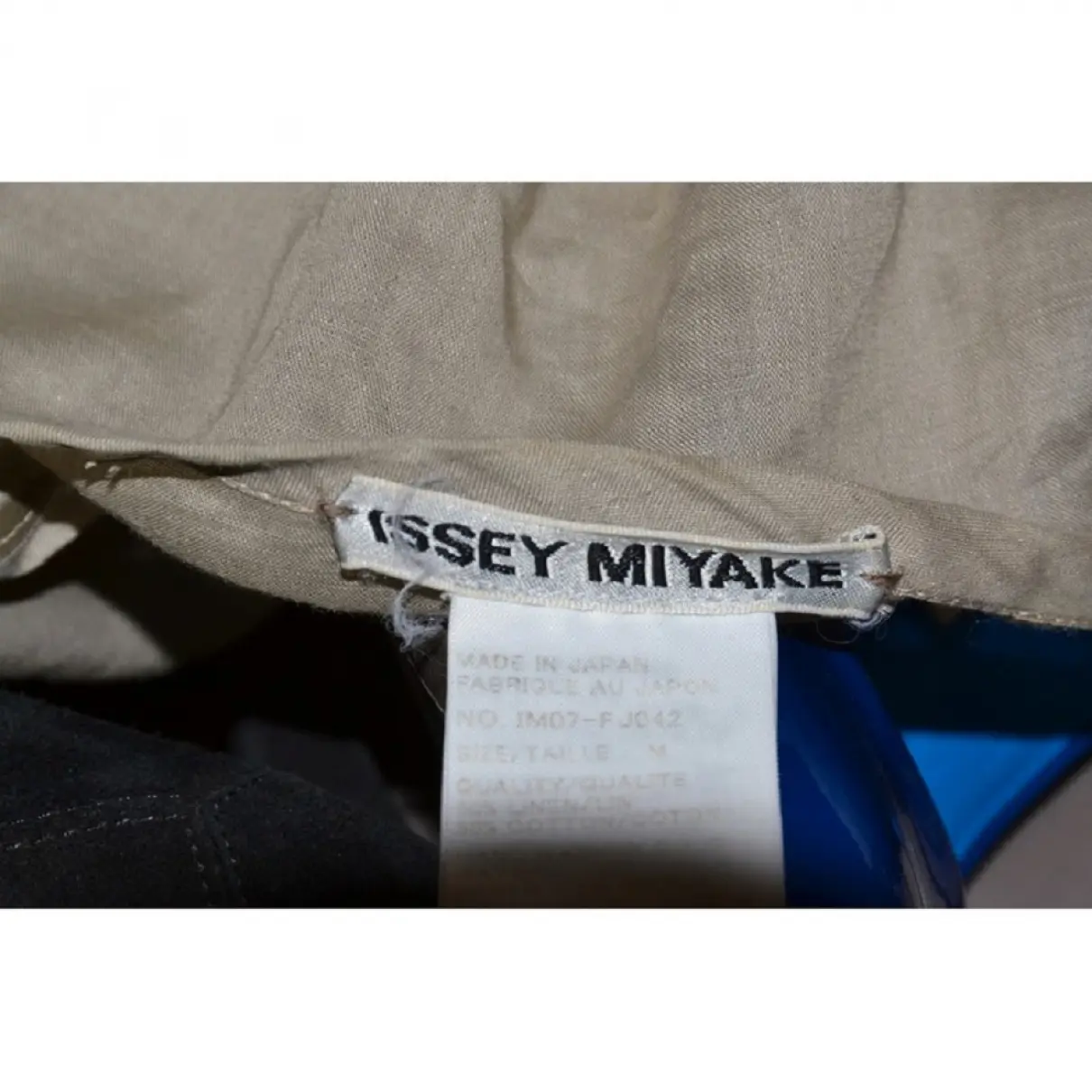 Linen blouse Issey Miyake