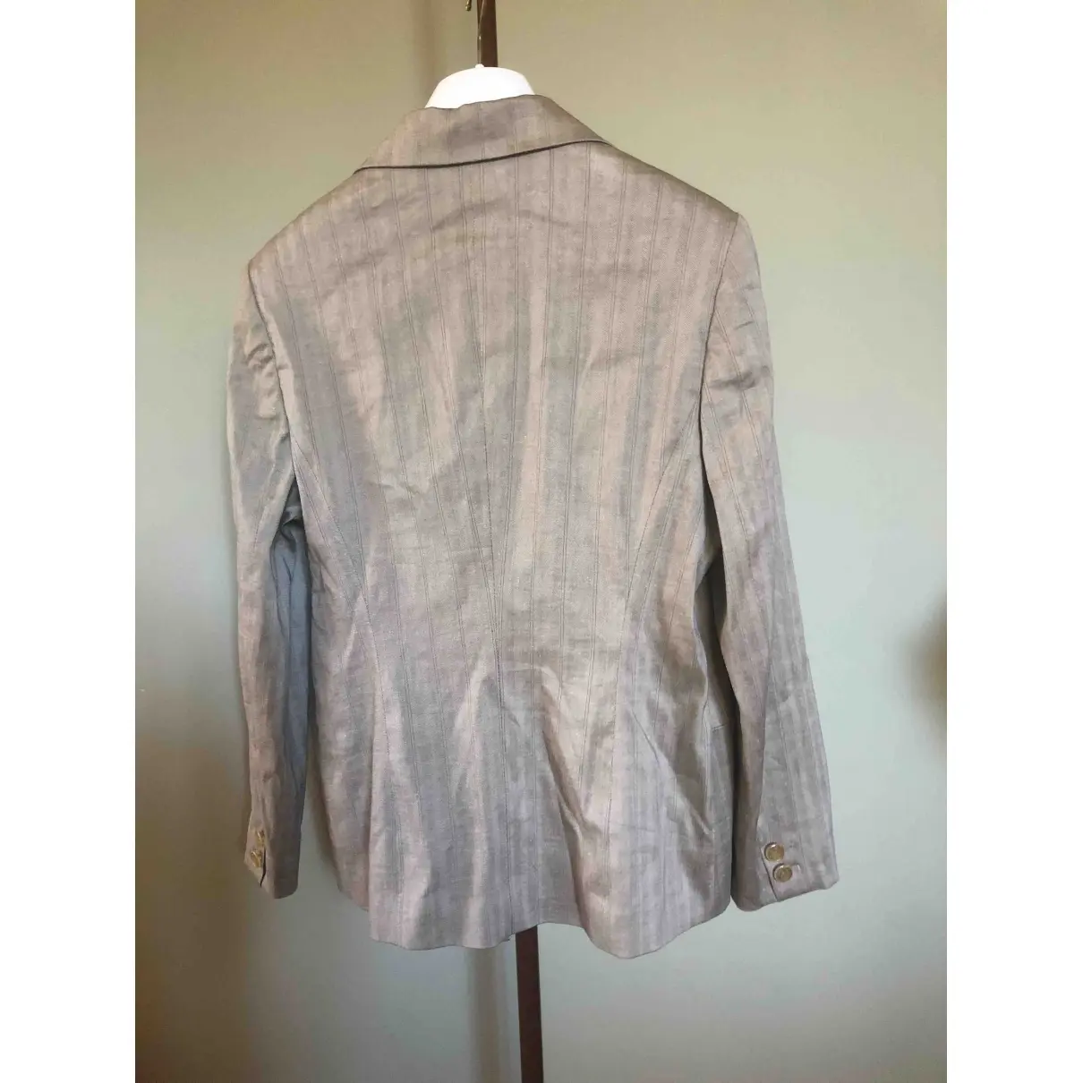 Buy MCM Linen suit jacket online