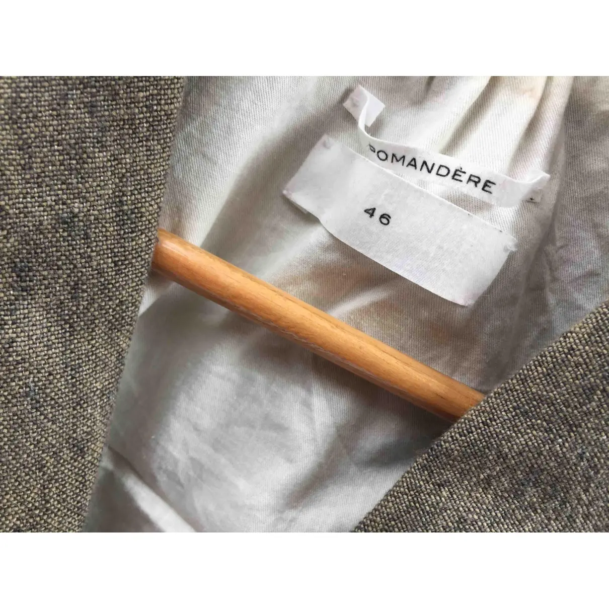 Buy Pomandère Linen coat online