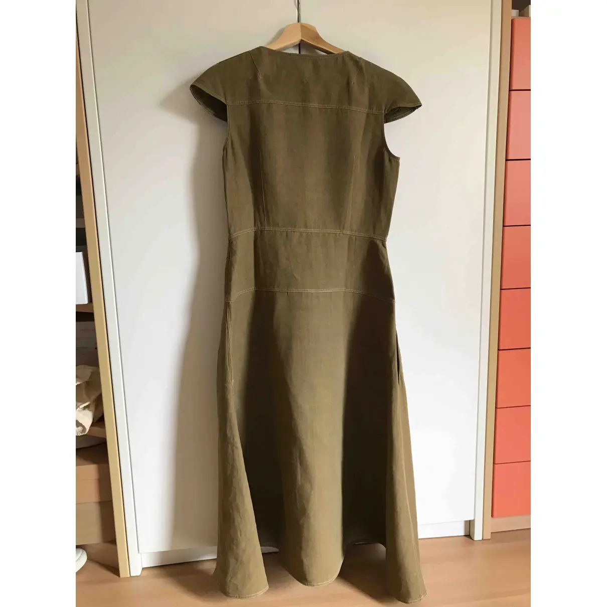Buy Sofie D'Hoore Linen mid-length dress online