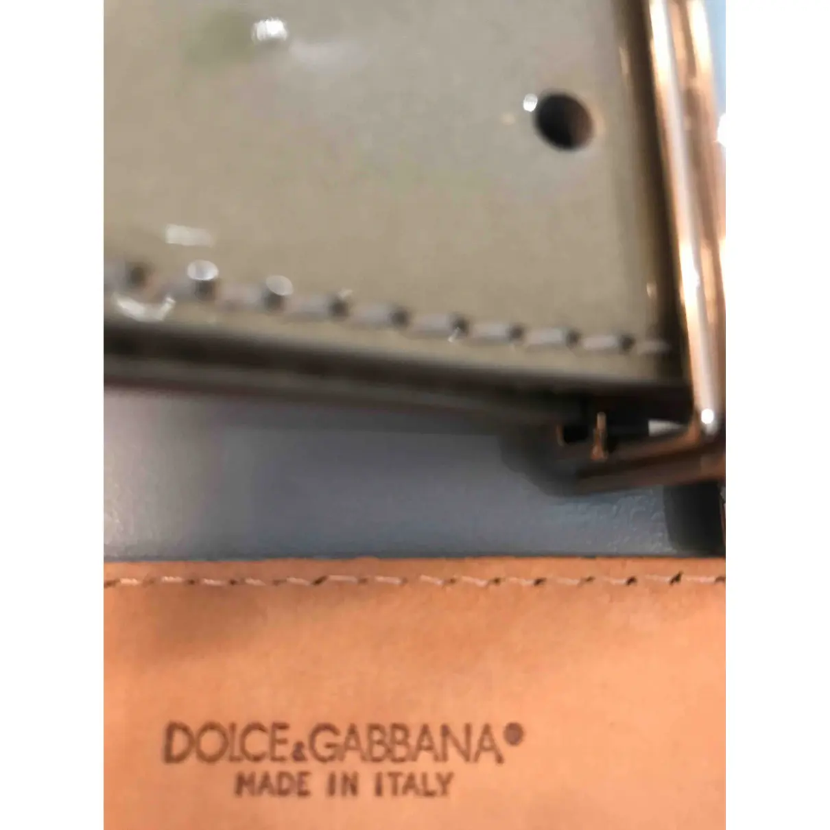 Luxury Dolce & Gabbana Belts Men