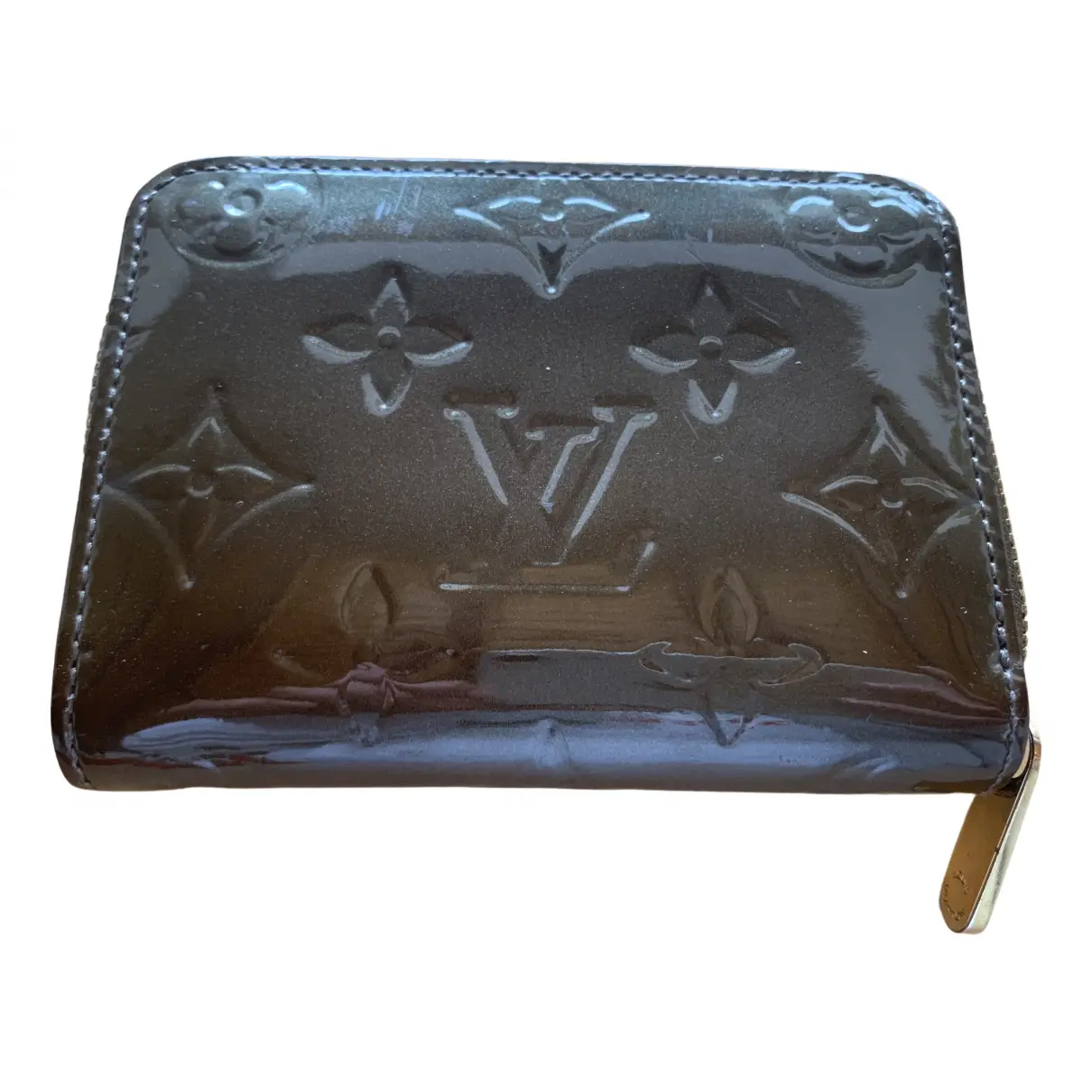Zippy patent leather purse Louis Vuitton