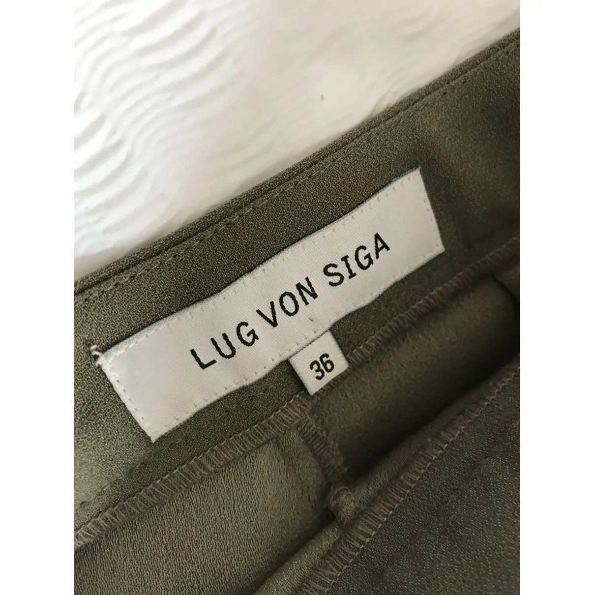 Luxury Lug Von Siga Trousers Women