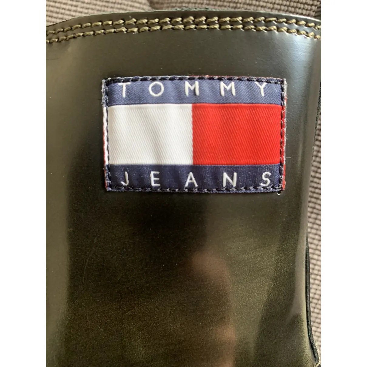 Biker boots Tommy Jeans