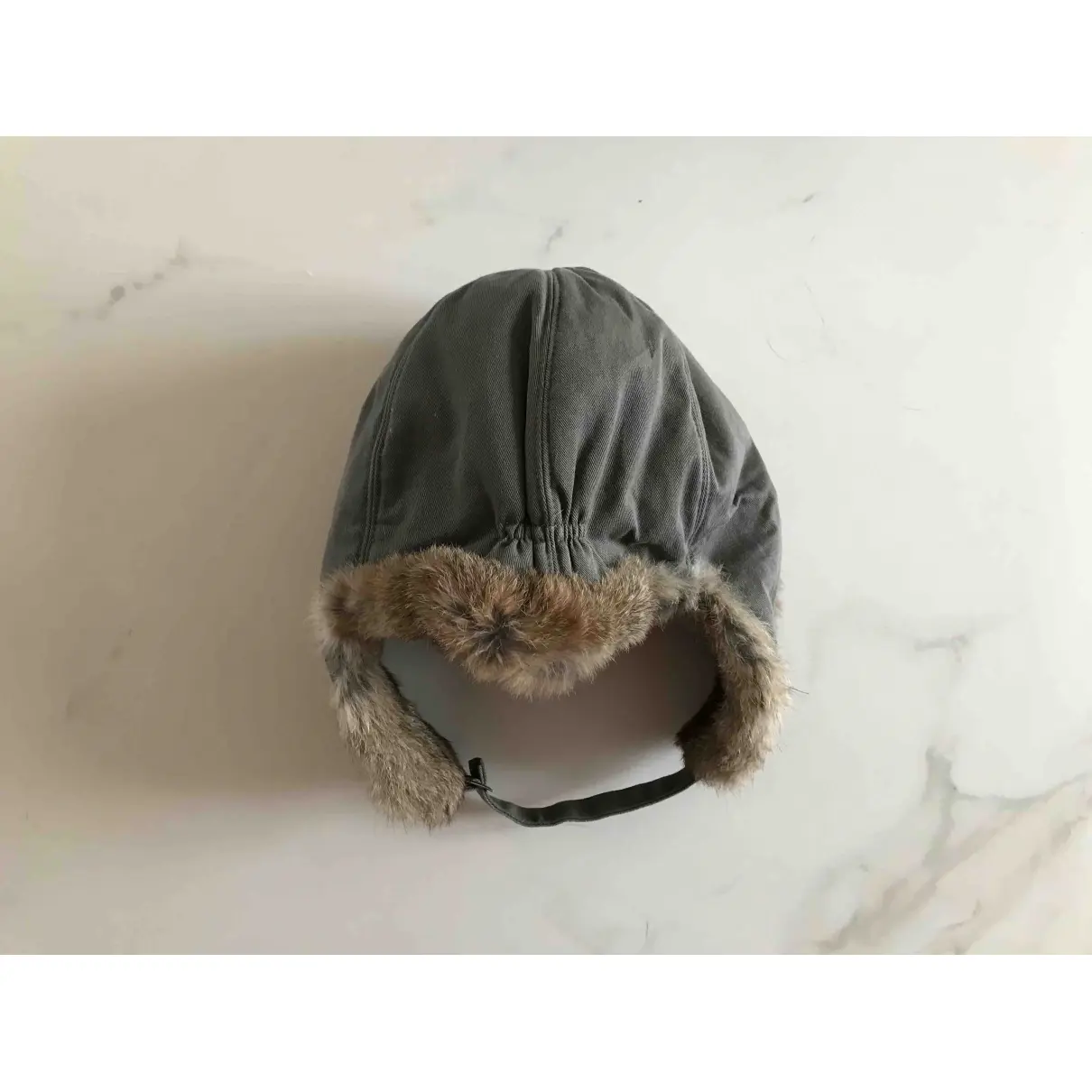 Buy Yves Salomon Rabbit hat online