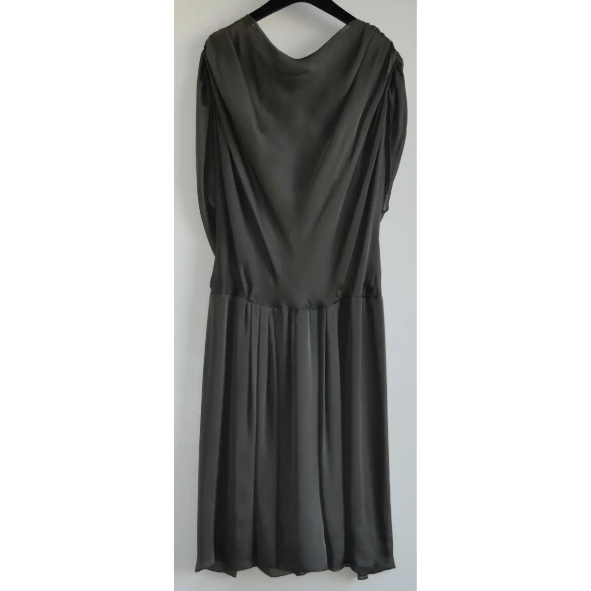 Buy Alberta Ferretti Silk mid-length dress online