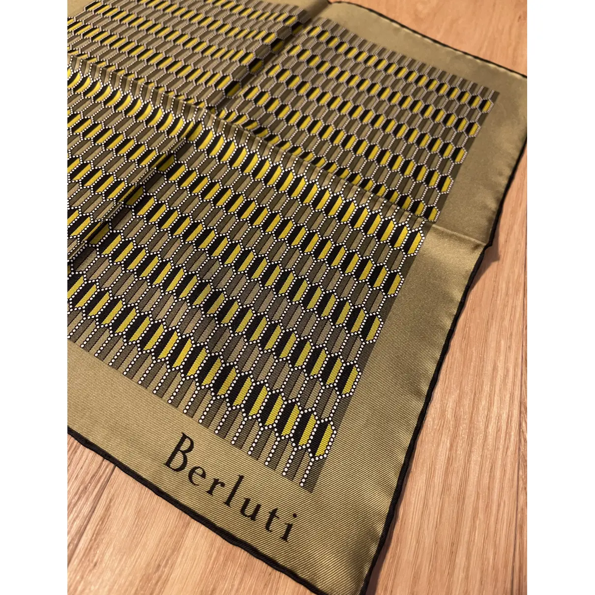 Buy Berluti Silk scarf & pocket square online