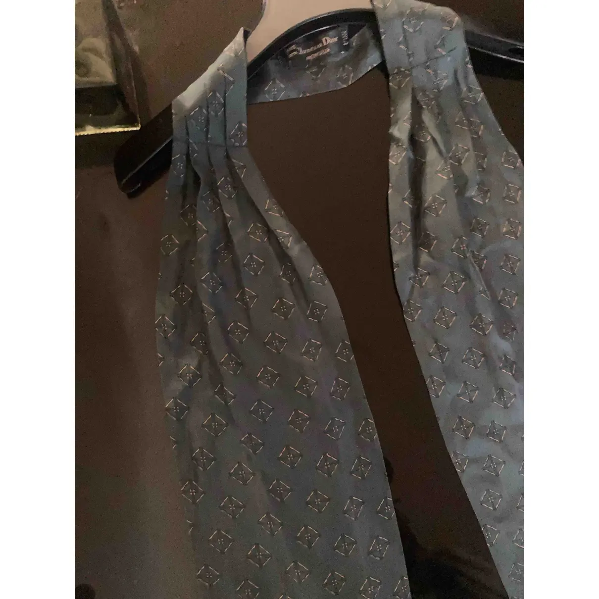 Silk scarf & pocket square Dior Homme - Vintage